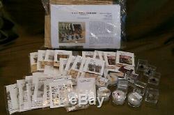 Doll House Miniature 1/4 Scale Wine Shop Kit and Accessories