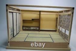 Doll House Miniature Japanese Style Model Kit Kyoto Figure Handcraft Mini F/S JP