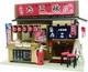 Doll House Miniature Model Kit OSAKA Takoyaki Shop TAKOMASA Billy New