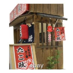 Doll House Miniature Model Kit OSAKA Takoyaki Shop TAKOMASA Billy New