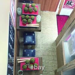 Doll House Miniature Model Kit OSAKA Takoyaki Shop TAKOMASA Billy New