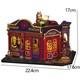 Doll House Wooden Miniature DIY Kit Production of Small Room Toys Decorations