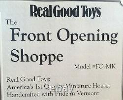Doll house Shoppe kit # FO-MK by Real Good Toys new in box discontinued