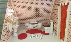 Dollhouse 112 scale. Electric. Completely furnished