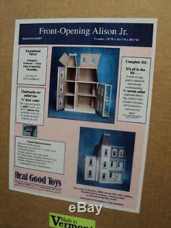 Dollhouse Alison Jr. Kit/ Front Opening/ Fo-jm907