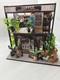 Dollhouse Assembled DY kit completed coffee shop