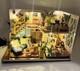 Dollhouse Assembled already From DIY Kit miniature
