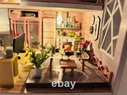Dollhouse Assembled already From DIY Kit miniature