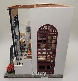 Dollhouse Bake Shop Completed Miniature Art Bookend Baker