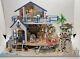 Dollhouse Beach House Completed Miniature Full House Bookend Nautical