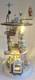 Dollhouse Bottle House Completed Miniature Bookend Handmade