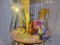 Dollhouse Bottle House Completed Miniature Bookend Handmade