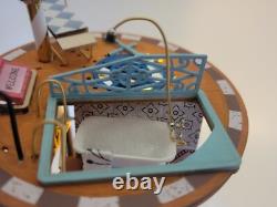 Dollhouse Bottle House Completed Miniature Bookend Handmade