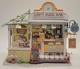 Dollhouse Cafe Bar Music Bar Completed Miniature Bookend Handmade