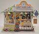 Dollhouse Cafe Bar Music Bar Completed Miniature Bookend Handmade