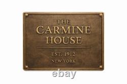 Dollhouse-Carmine House New York style building kit, in 148th scale