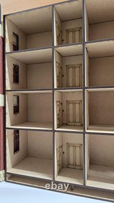 Dollhouse-Carmine House New York style building kit, in 148th scale