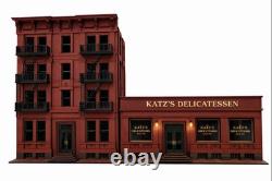 Dollhouse-Carmine House New York style building kit, in 148th scale