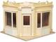 Dollhouse Corner Shop Kit by Houseworks