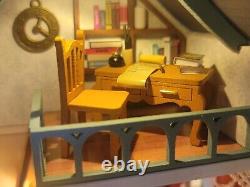 Dollhouse Cottage Completed Miniature Full House Bookend