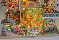 Dollhouse Cottage Completed Miniature Full House Bookend