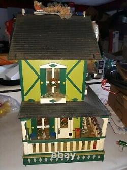 Dollhouse, Custom Made Dollhouse Furniture 26.5 X 20 X 15