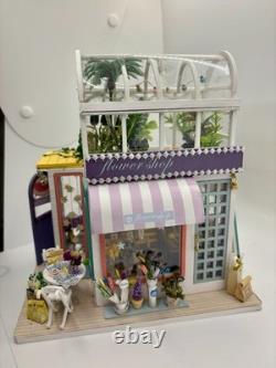Dollhouse DY already assembled Kit miniature Completed