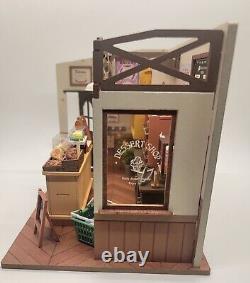 Dollhouse Dessert Shop Cafe Completed Miniature Bookend