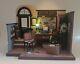 Dollhouse Detective Shop Completed Miniature Bookend