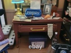 Dollhouse Detective Shop Completed Miniature Bookend