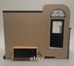 Dollhouse Detective Shop Completed Miniature Bookend