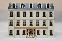 Dollhouse -French Street Hotel Miniature kit in 148th scale