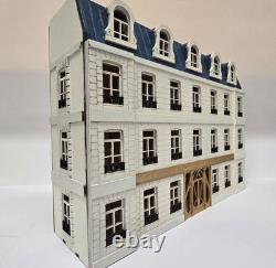 Dollhouse -French Street Hotel Miniature kit in 148th scale