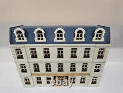 Dollhouse -French Street Hotel Miniature kit in 148th scale