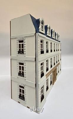 Dollhouse -French Street Hotel Miniature kit in 148th scale