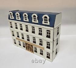 Dollhouse -French Street Hotel Miniature kit in 148th scale