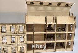 Dollhouse -French Street Hotel Miniature kit in 148th scale