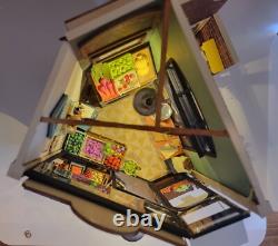Dollhouse Fruit Shop Completed Miniature Bookend Handmade