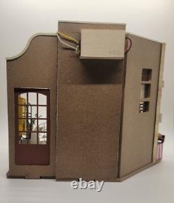 Dollhouse Fruit Shop Completed Miniature Bookend Handmade