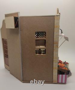 Dollhouse Fruit Shop Completed Miniature Bookend Handmade