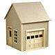 Dollhouse Garage 112 Scale Kit by Houseworks
