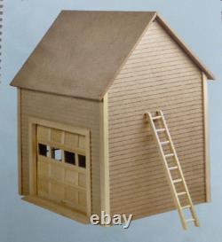 Dollhouse Garage 112 Scale Kit by Houseworks