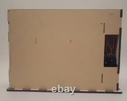 Dollhouse Garage, Completed Miniature, Woodworker, Bookend, Handmade, Gift, Dad