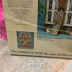 Dollhouse Kit Greenleaf EMERSON ROW 112 NIB Unopened HTF