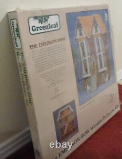 Dollhouse Kit Greenleaf EMERSON ROW 112 NIB Unopened HTF