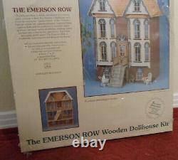 Dollhouse Kit Greenleaf EMERSON ROW 112 NIB Unopened HTF