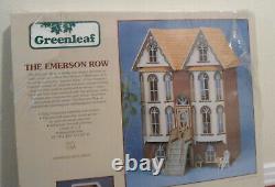 Dollhouse Kit Greenleaf EMERSON ROW 112 NIB Unopened HTF