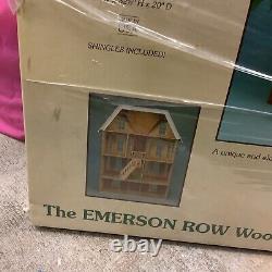 Dollhouse Kit Greenleaf EMERSON ROW 112 NIB Unopened HTF