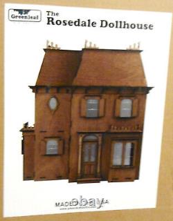 Dollhouse Kit Greenleaf ROSEDALE 112 NIB Unopened HTF