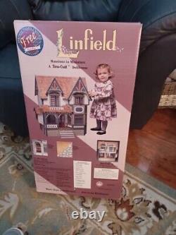 Dollhouse Kit Linfield Mansions in Miniature By Dura-Craft LN 190 Item # 293114